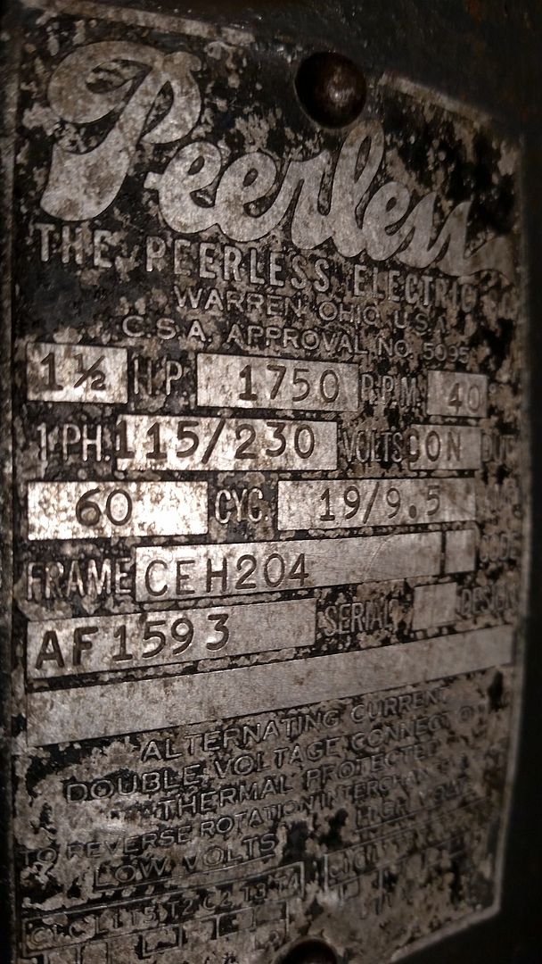 1.5 hp Peerless motor hums on startup Electric motors & generators engineering EngTips